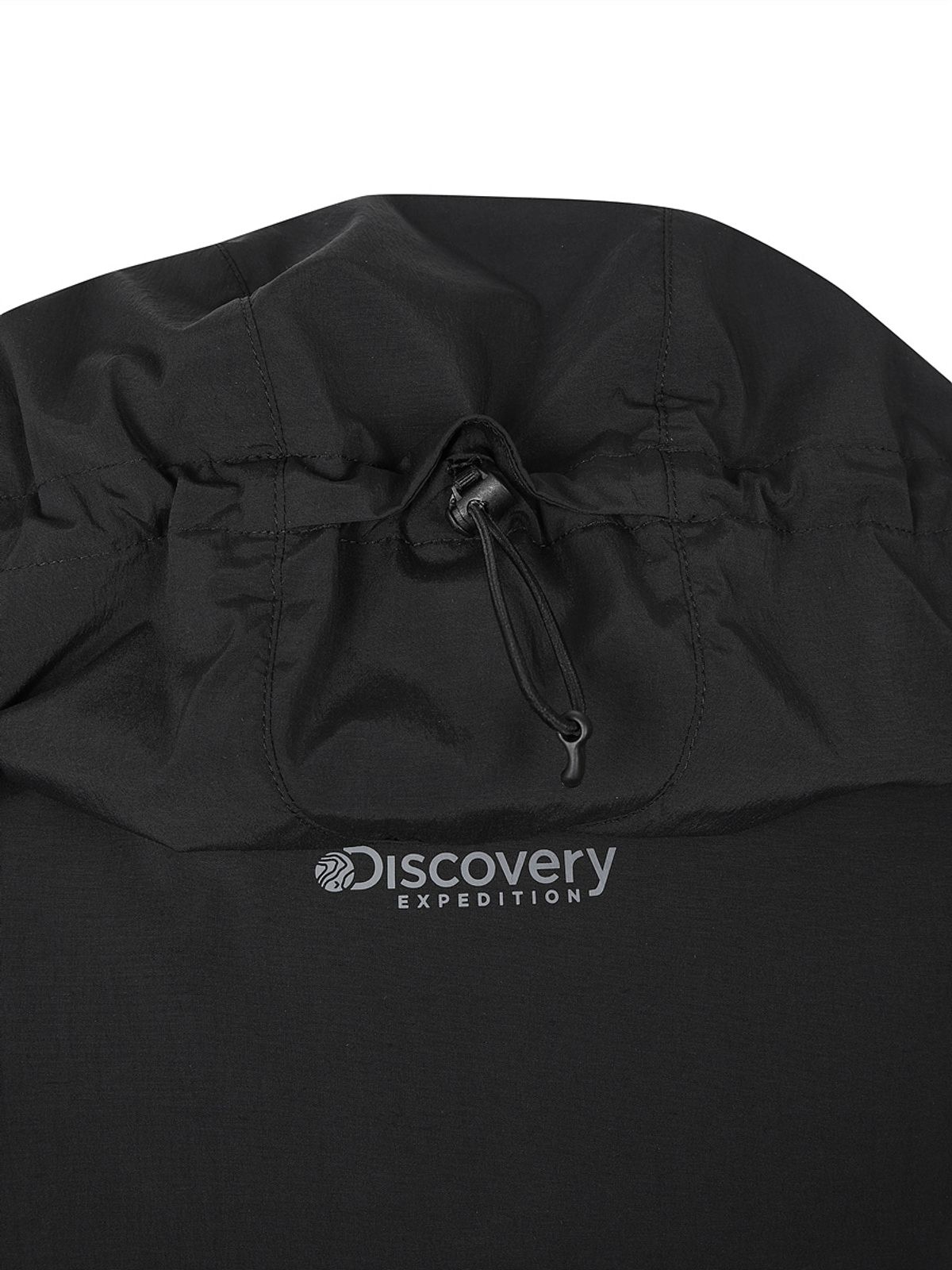 디스커버리 익스페디션(DISCOVERY EXPEDITION) 프레시벤트 여성 폴튼 트레이닝 반팔 아노락 (BLACK)