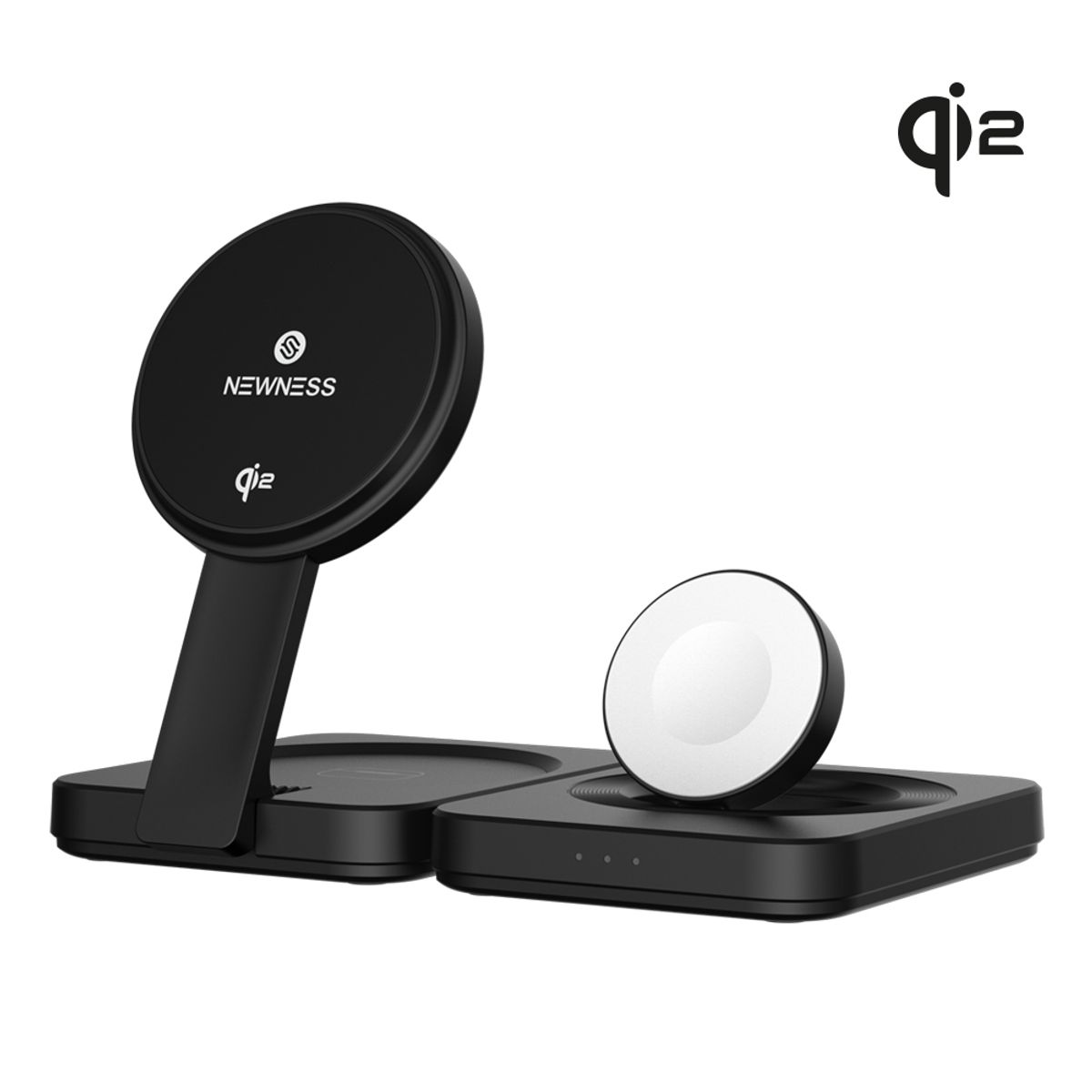 뉴니스(NEWNESS) Qi2 EZ band 3in1 Charger 3in1충전기(799829)