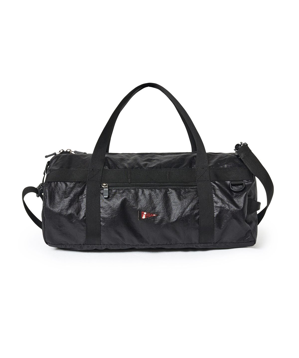 브라운브레스(BROWNBREATH) FLAG DUFFLE BAG - BLACK