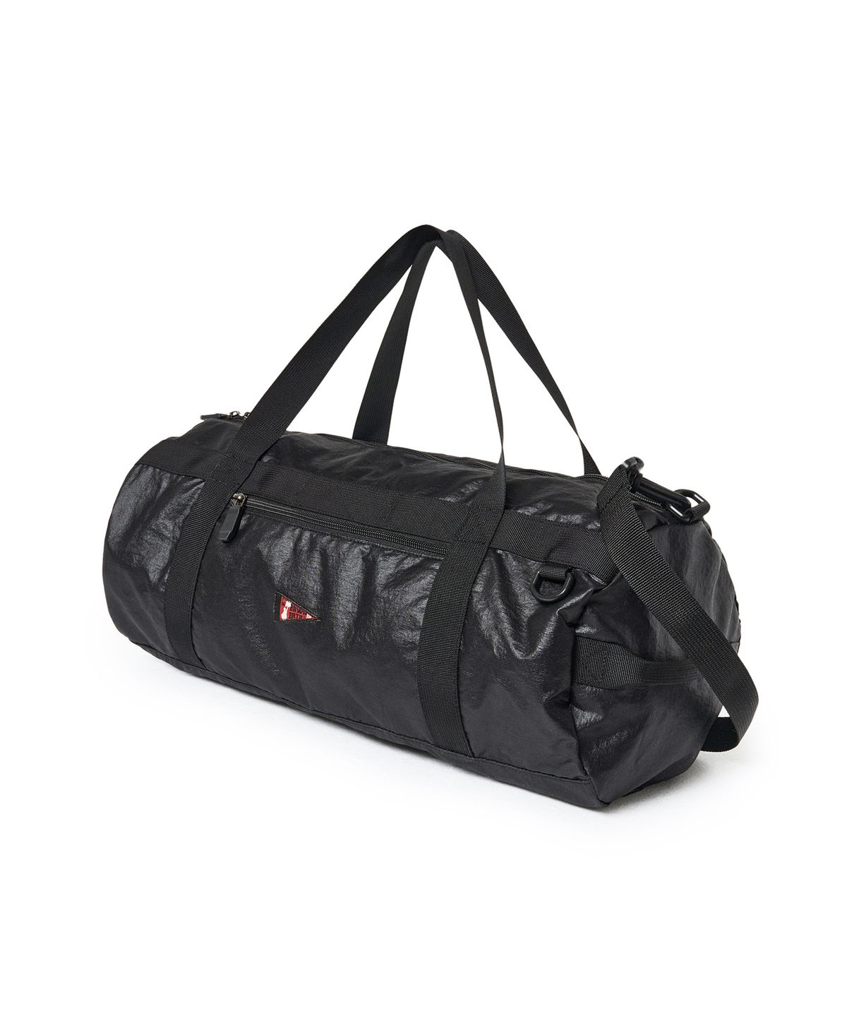 브라운브레스(BROWNBREATH) FLAG DUFFLE BAG - BLACK