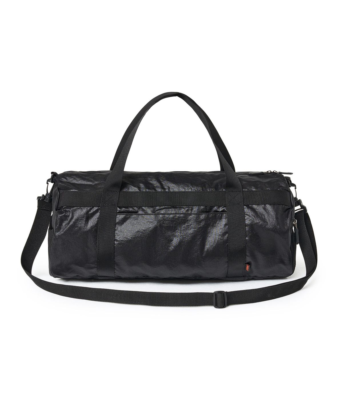 브라운브레스(BROWNBREATH) FLAG DUFFLE BAG - BLACK