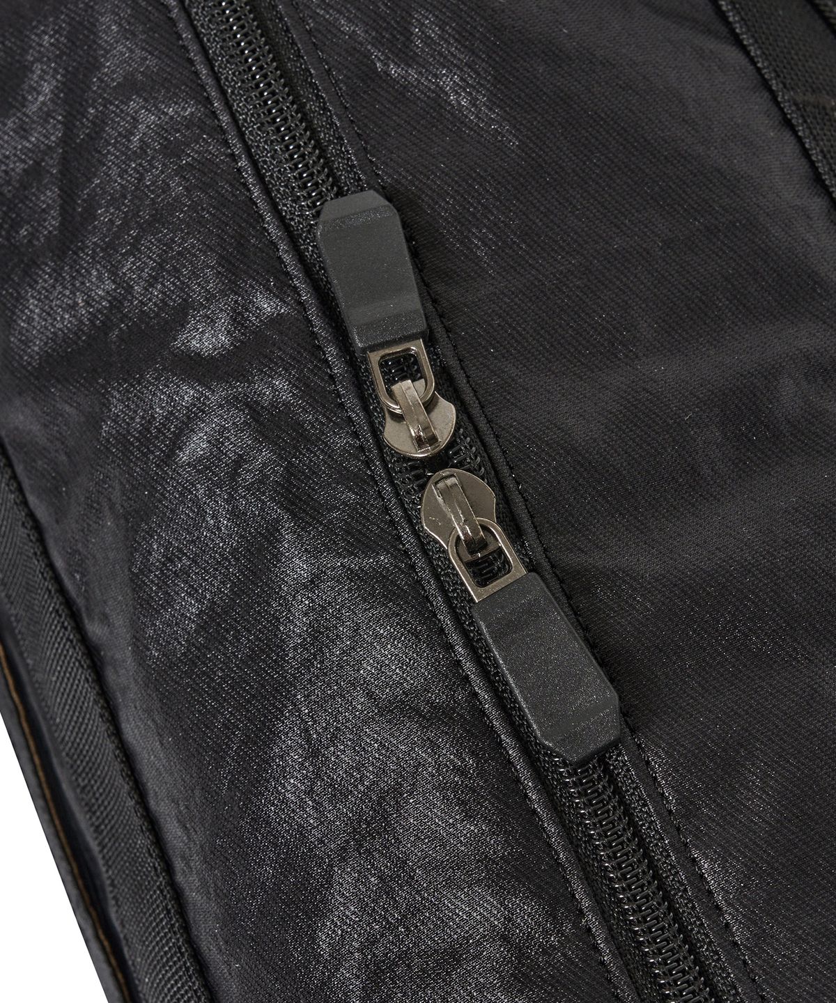 브라운브레스(BROWNBREATH) FLAG DUFFLE BAG - BLACK