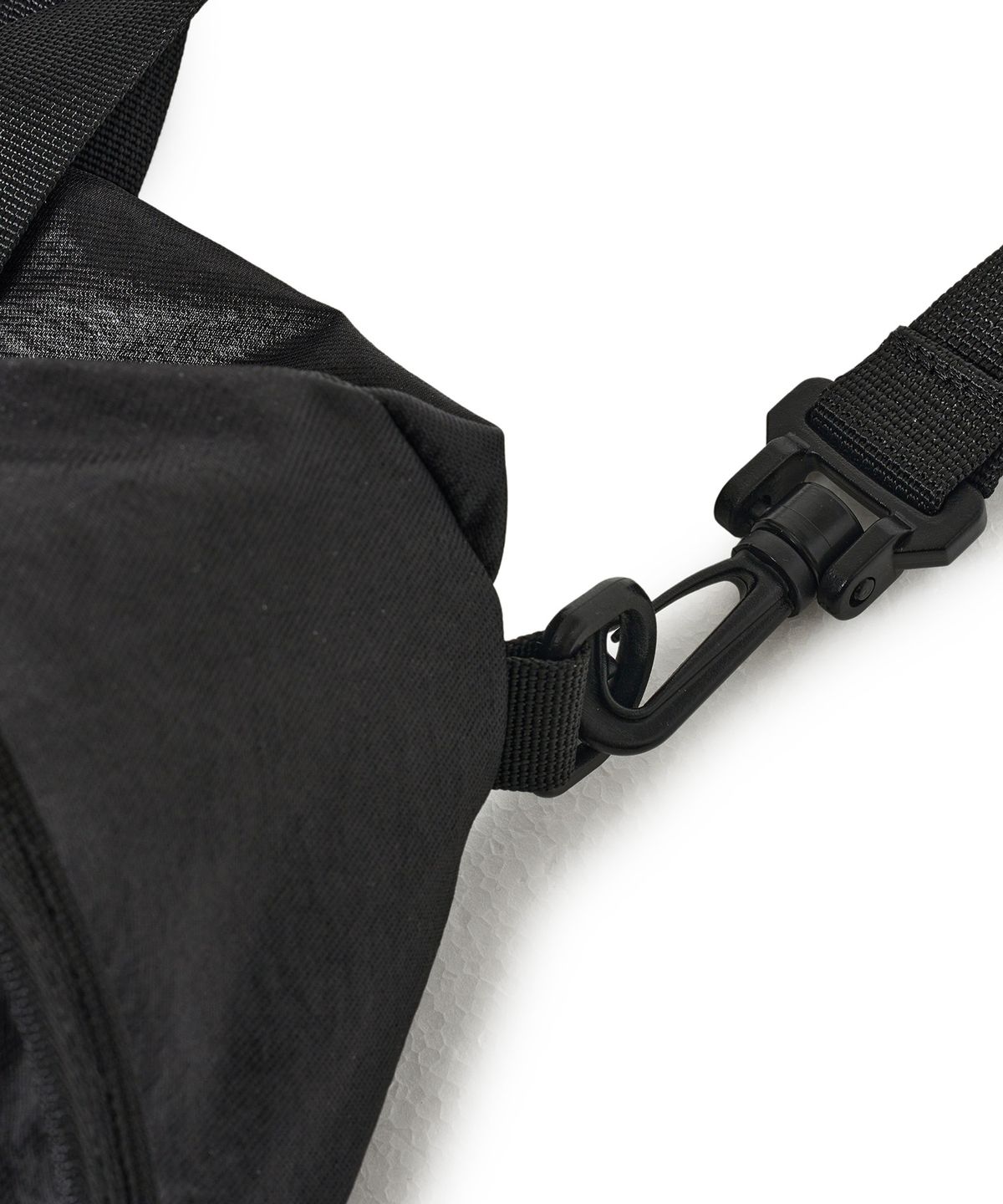 브라운브레스(BROWNBREATH) FLAG DUFFLE BAG - BLACK