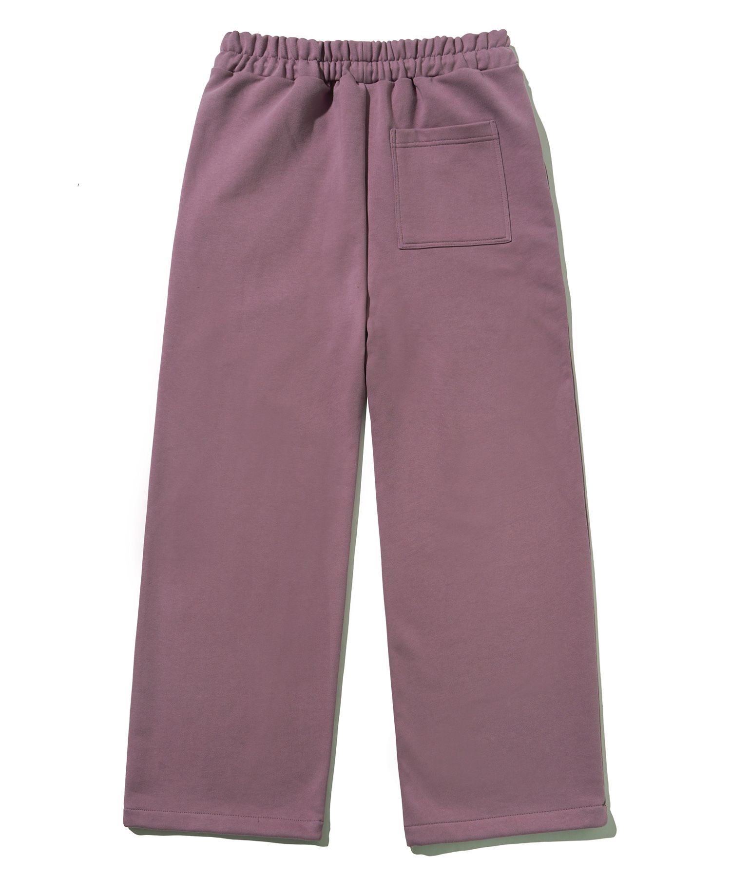 ★BROWNBREATH★ BB TAG WIDE FIT SWEAT PANTS VIOLET MUSINSA | BROWNBREATH BB TAG WIDE FIT SWEAT PANTS - VIOLET