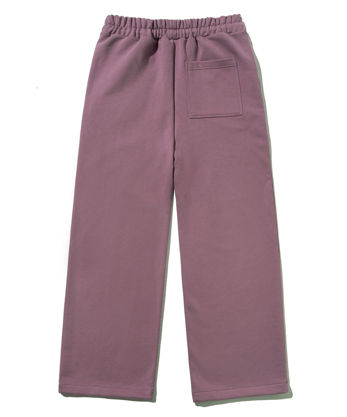 브라운브레스(BROWNBREATH) BB TAG WIDE FIT SWEAT PANTS - VIOLET