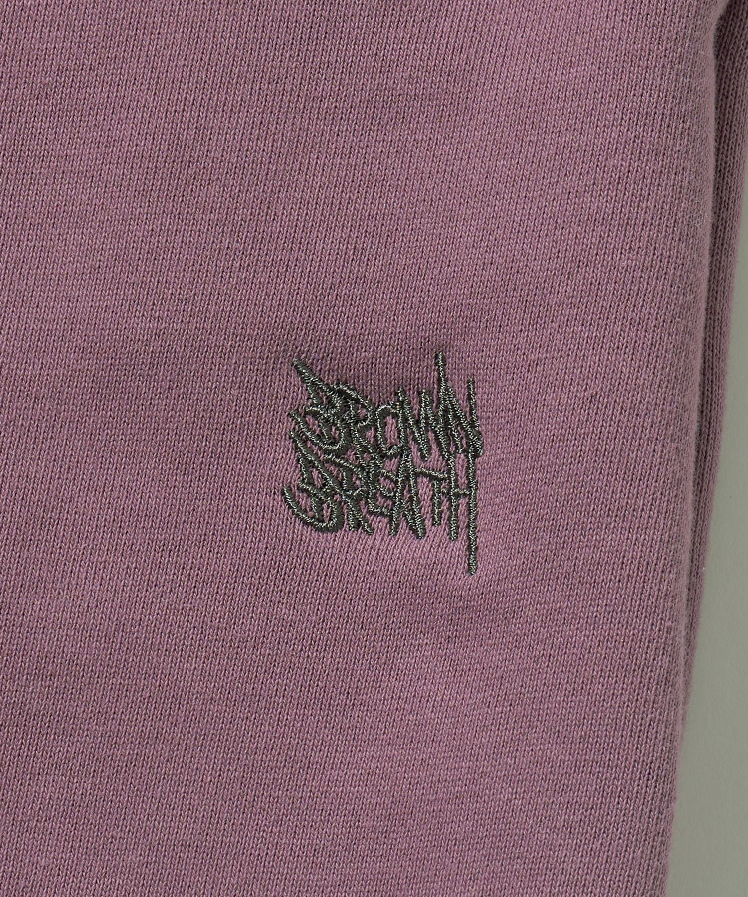 ★BROWNBREATH★ BB TAG WIDE FIT SWEAT PANTS VIOLET MUSINSA | BROWNBREATH BB TAG WIDE FIT SWEAT PANTS - VIOLET