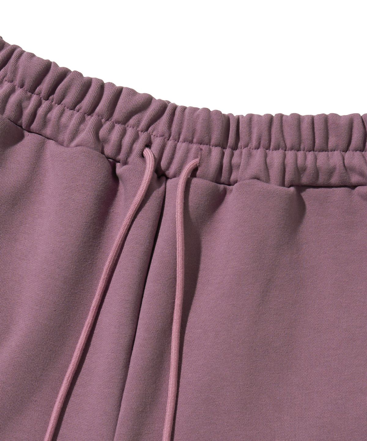 브라운브레스(BROWNBREATH) BB TAG WIDE FIT SWEAT PANTS - VIOLET