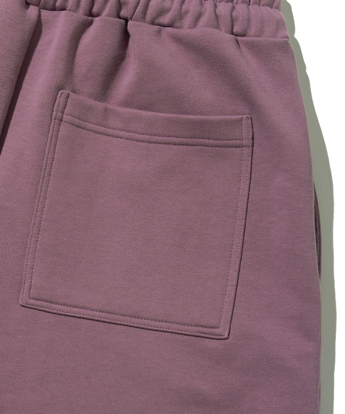 브라운브레스(BROWNBREATH) BB TAG WIDE FIT SWEAT PANTS - VIOLET