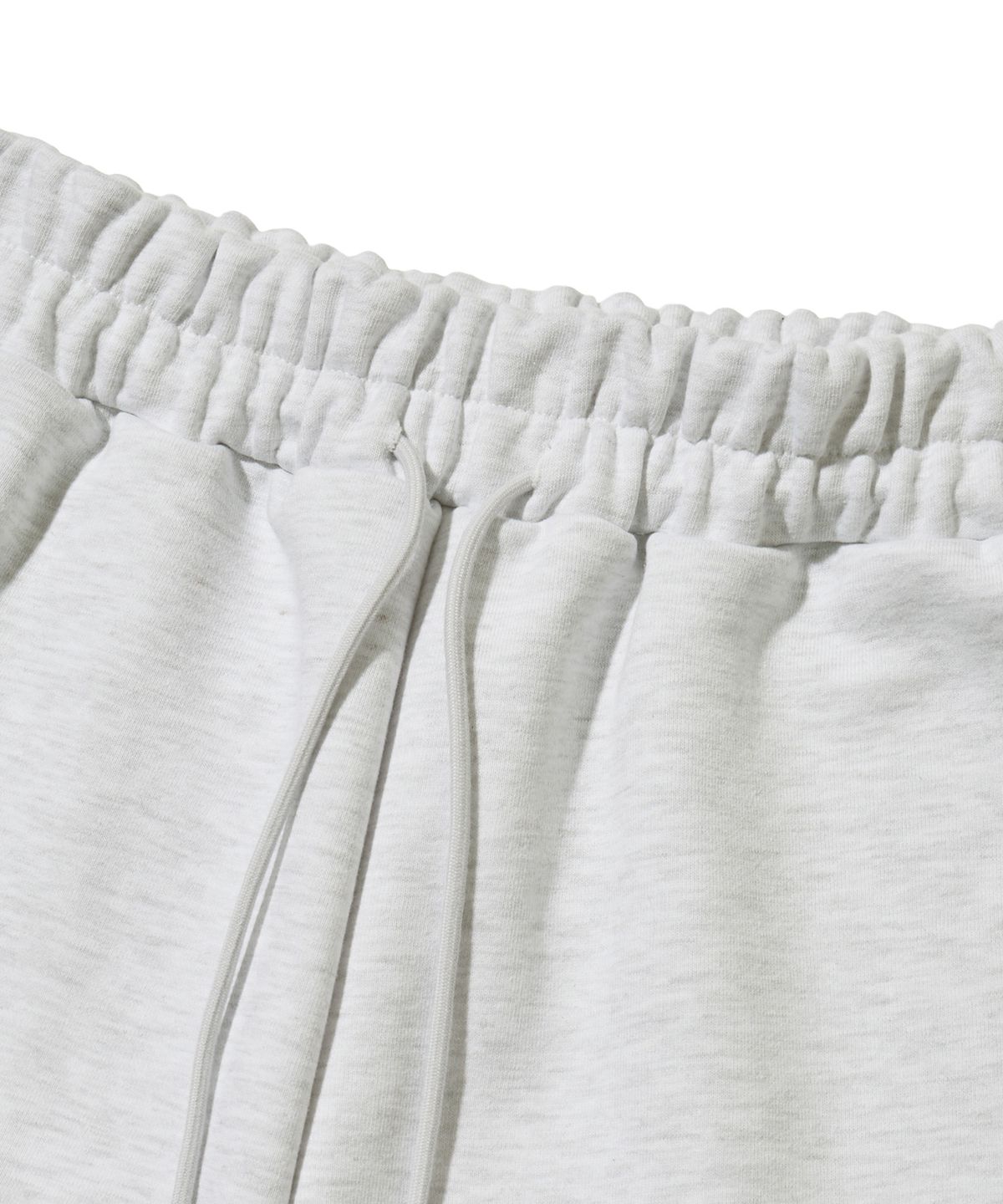 브라운브레스(BROWNBREATH) BB TAG WIDE FIT SWEAT PANTS - ASH
