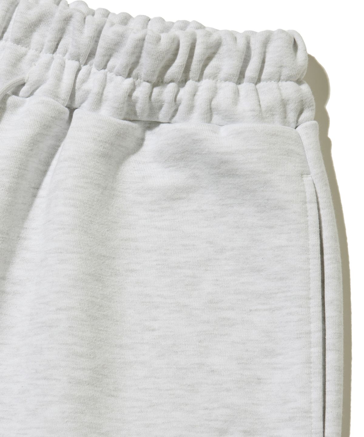 브라운브레스(BROWNBREATH) BB TAG WIDE FIT SWEAT PANTS - ASH