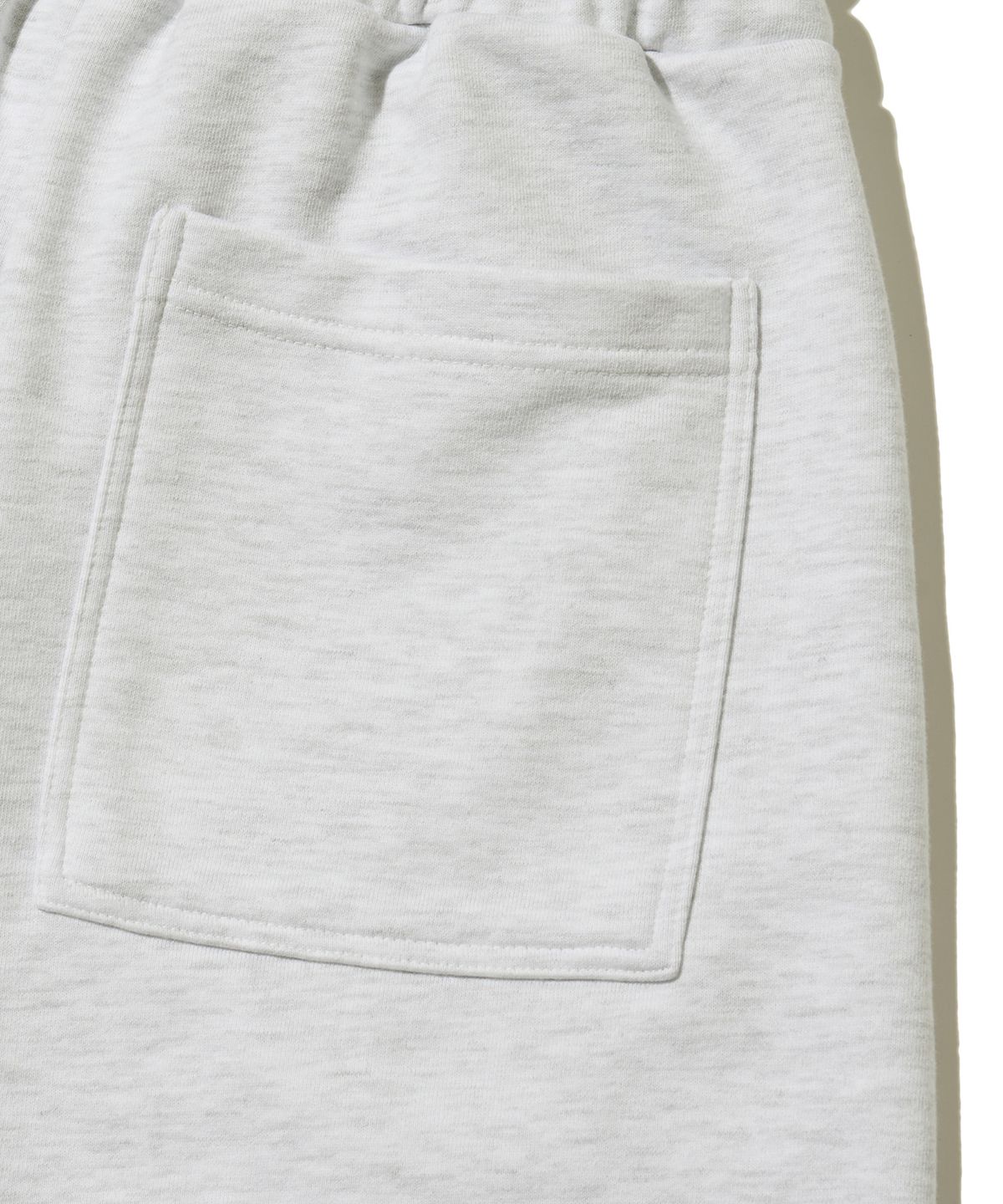 브라운브레스(BROWNBREATH) BB TAG WIDE FIT SWEAT PANTS - ASH