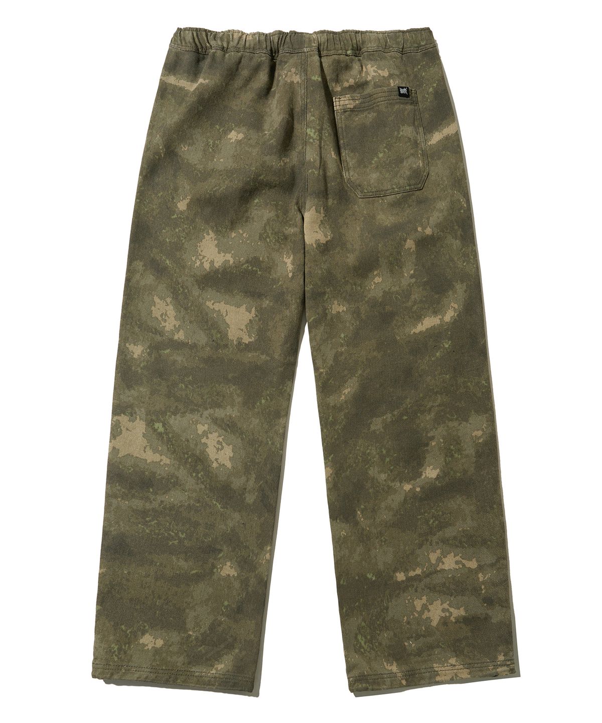 브라운브레스(BROWNBREATH) TAG GERMAN CAMO BANDING PANTS - BROWN