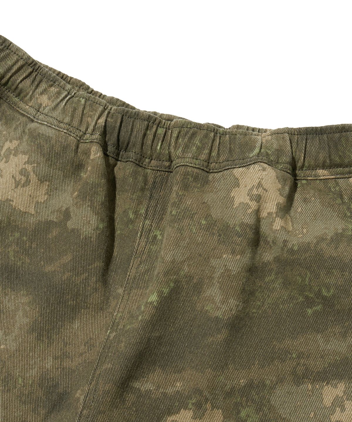브라운브레스(BROWNBREATH) TAG GERMAN CAMO BANDING PANTS - BROWN