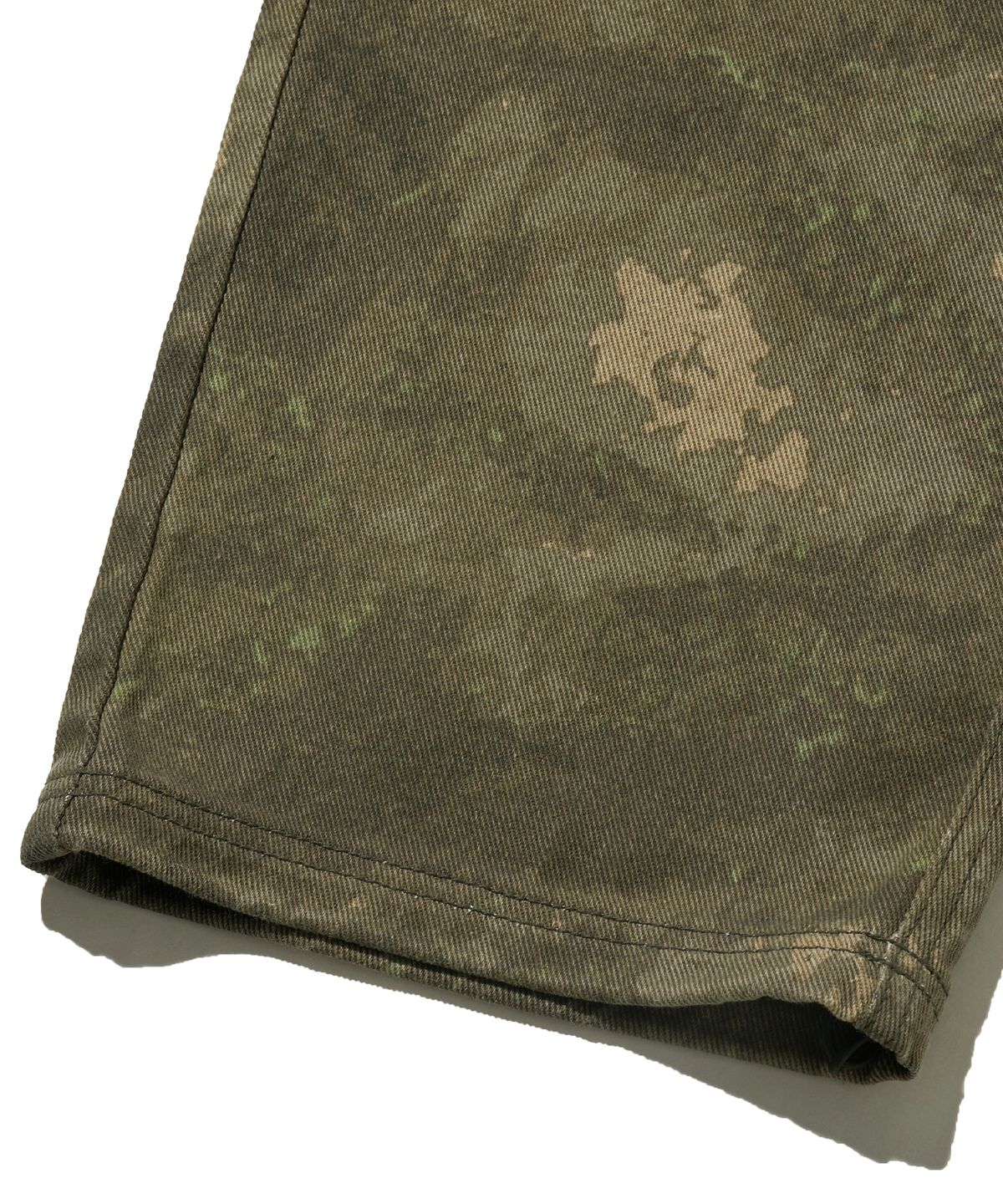 브라운브레스(BROWNBREATH) TAG GERMAN CAMO BANDING PANTS - BROWN