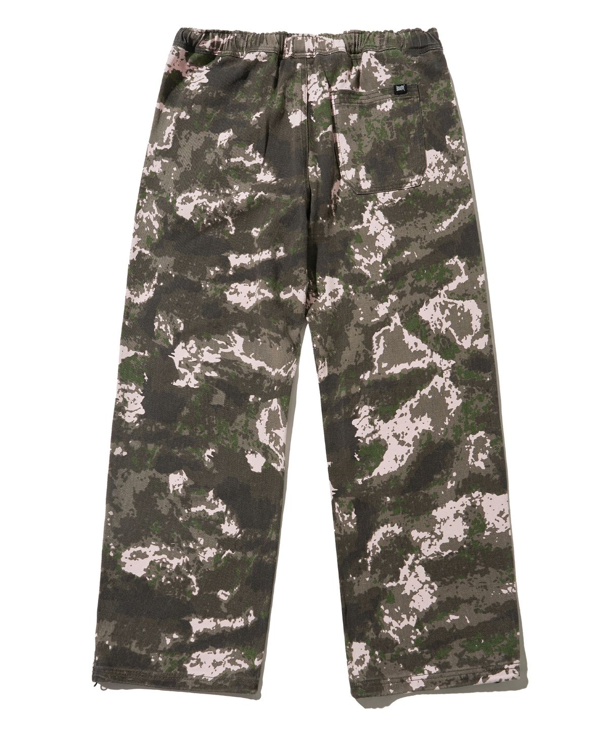 브라운브레스(BROWNBREATH) TAG GERMAN CAMO BANDING PANTS - PINK