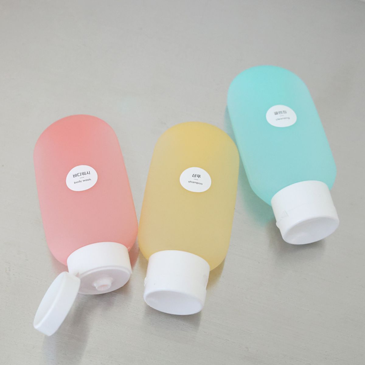 뉴앤룩(NEWNLOOK) 여행용 공병 휴대용 리필용기 100ml 3개입