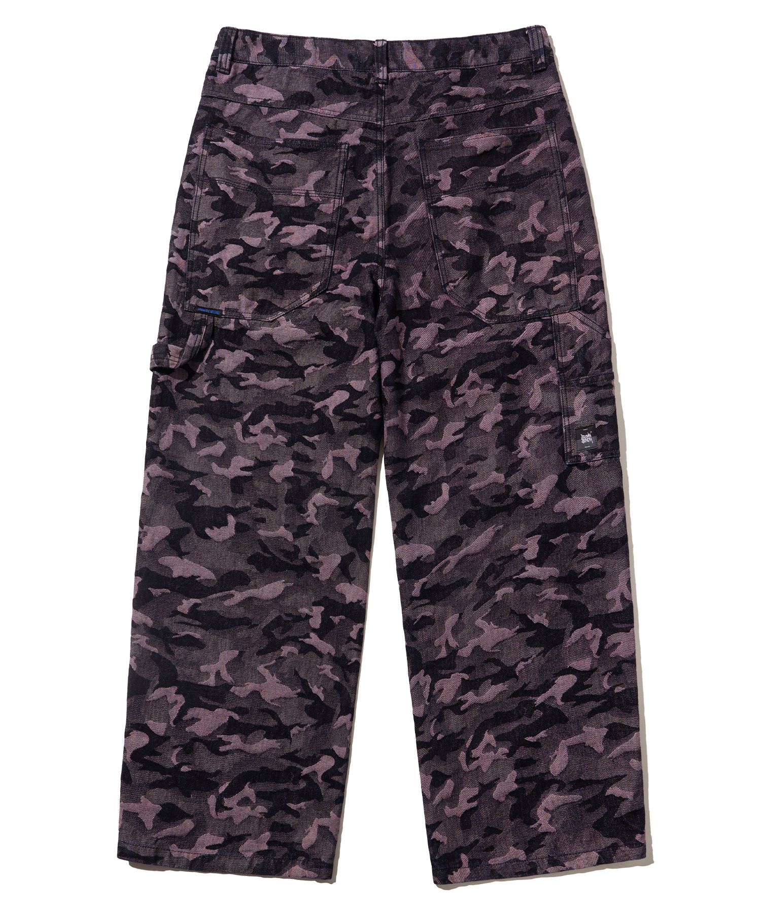 ★BROWNBREATH★ CAMO BIG POCKET DENIM PANTS BURGUNDY MUSINSA | BROWNBREATH CAMO BIG POCKET DENIM PANTS - BURGUNDY