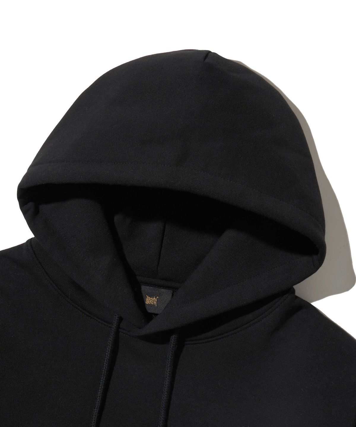 브라운브레스(BROWNBREATH) TIGER CAMO TAG HOODIE - BLACK