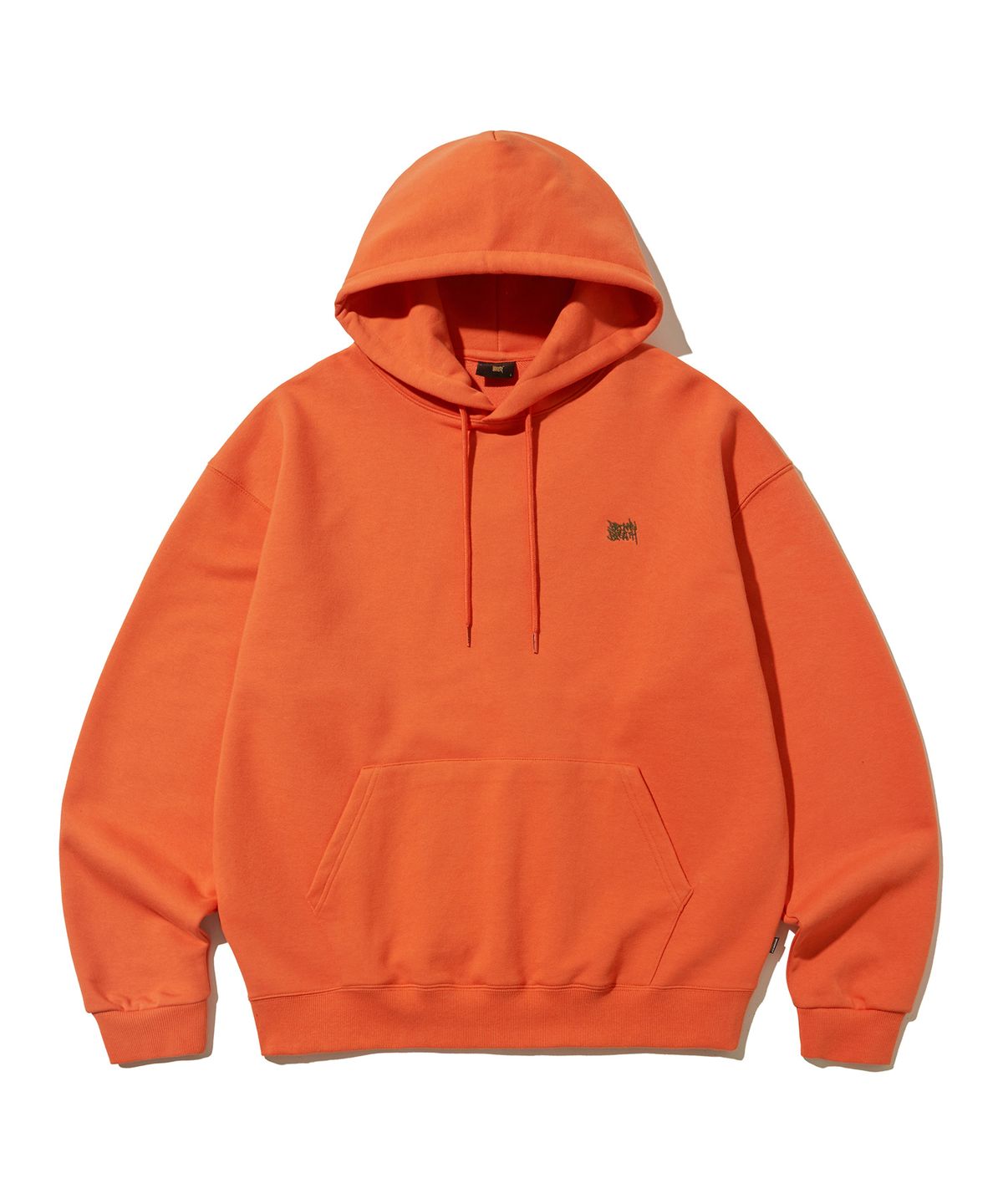 브라운브레스(BROWNBREATH) TIGER CAMO TAG HOODIE - ORANGE