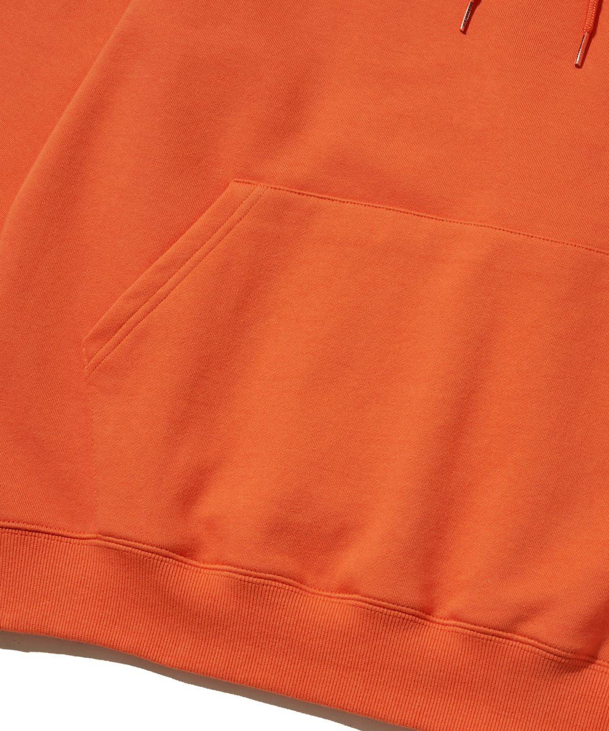 브라운브레스(BROWNBREATH) TIGER CAMO TAG HOODIE - ORANGE