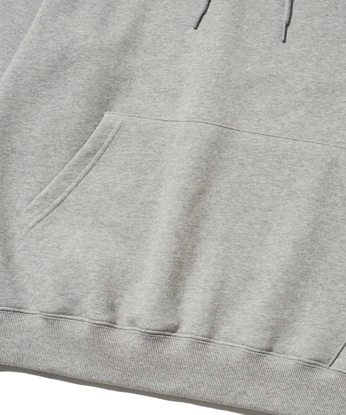 브라운브레스(BROWNBREATH) TIGER CAMO TAG HOODIE - MELANGE GREY