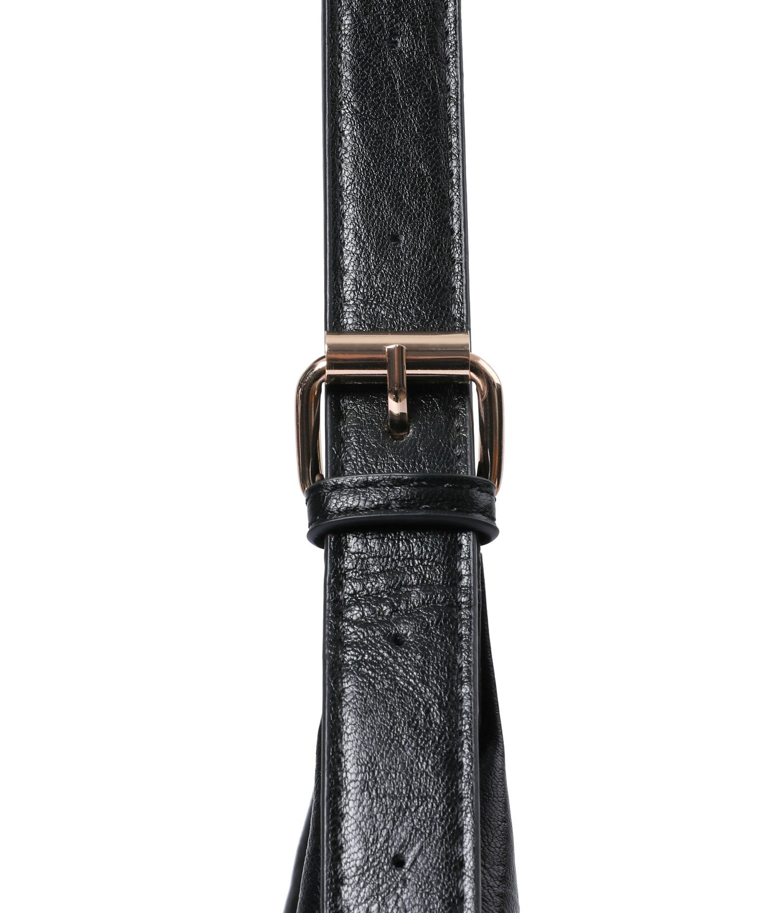 MUCENT☆大人気♪Crescent Leather Shoulder Bag Unisex MUSINSA | MUCENT [Pouch Giveaway] Crescent Leather Shoulder