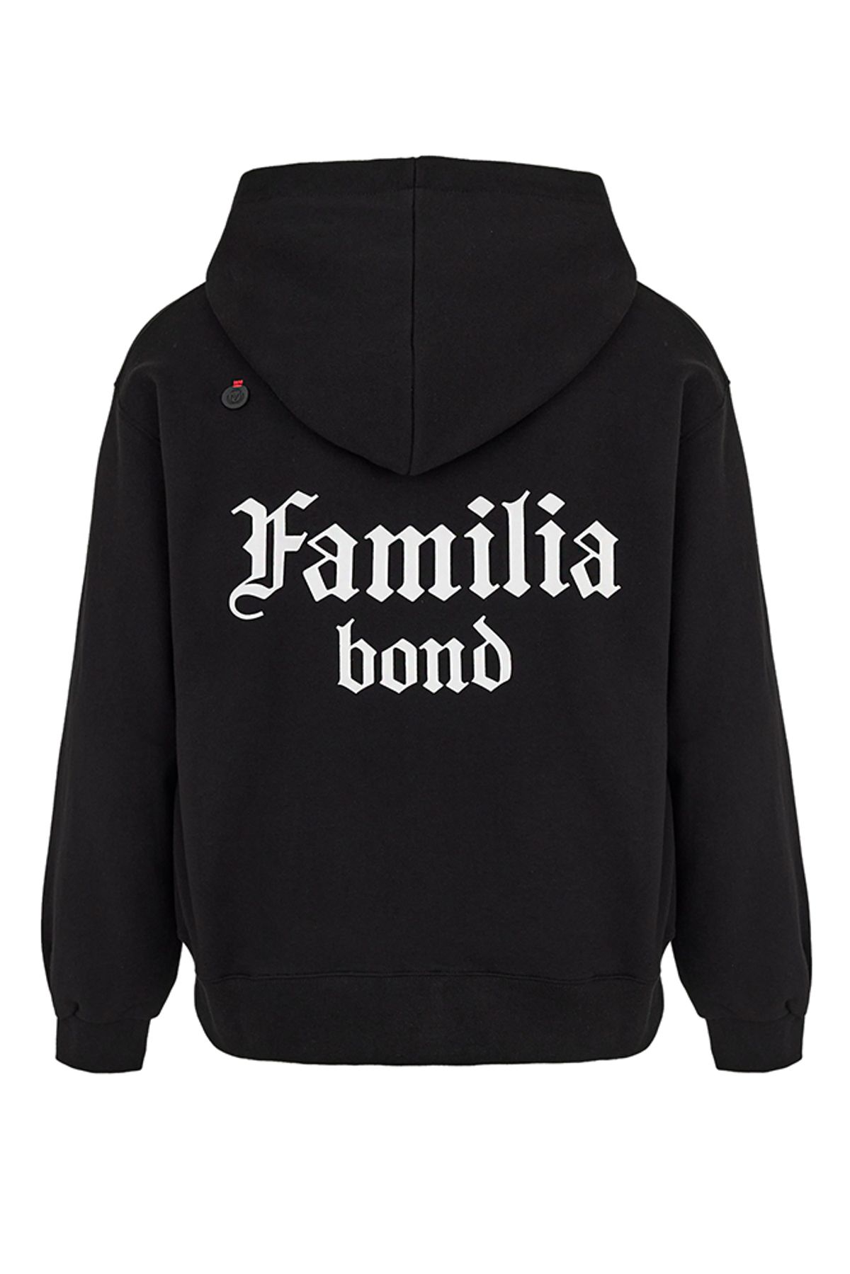 뭉(MWOONG) Familia Overfit Hoodie Zip-up(BLACK)