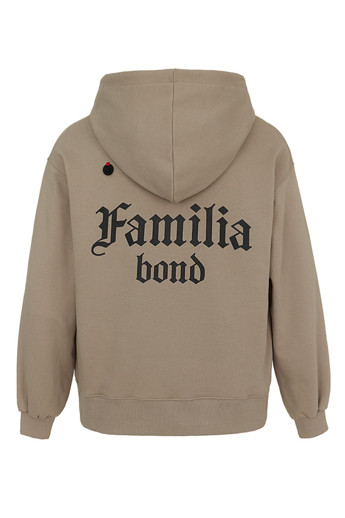 뭉(MWOONG) Familia Overfit Hoodie(BEIGE)