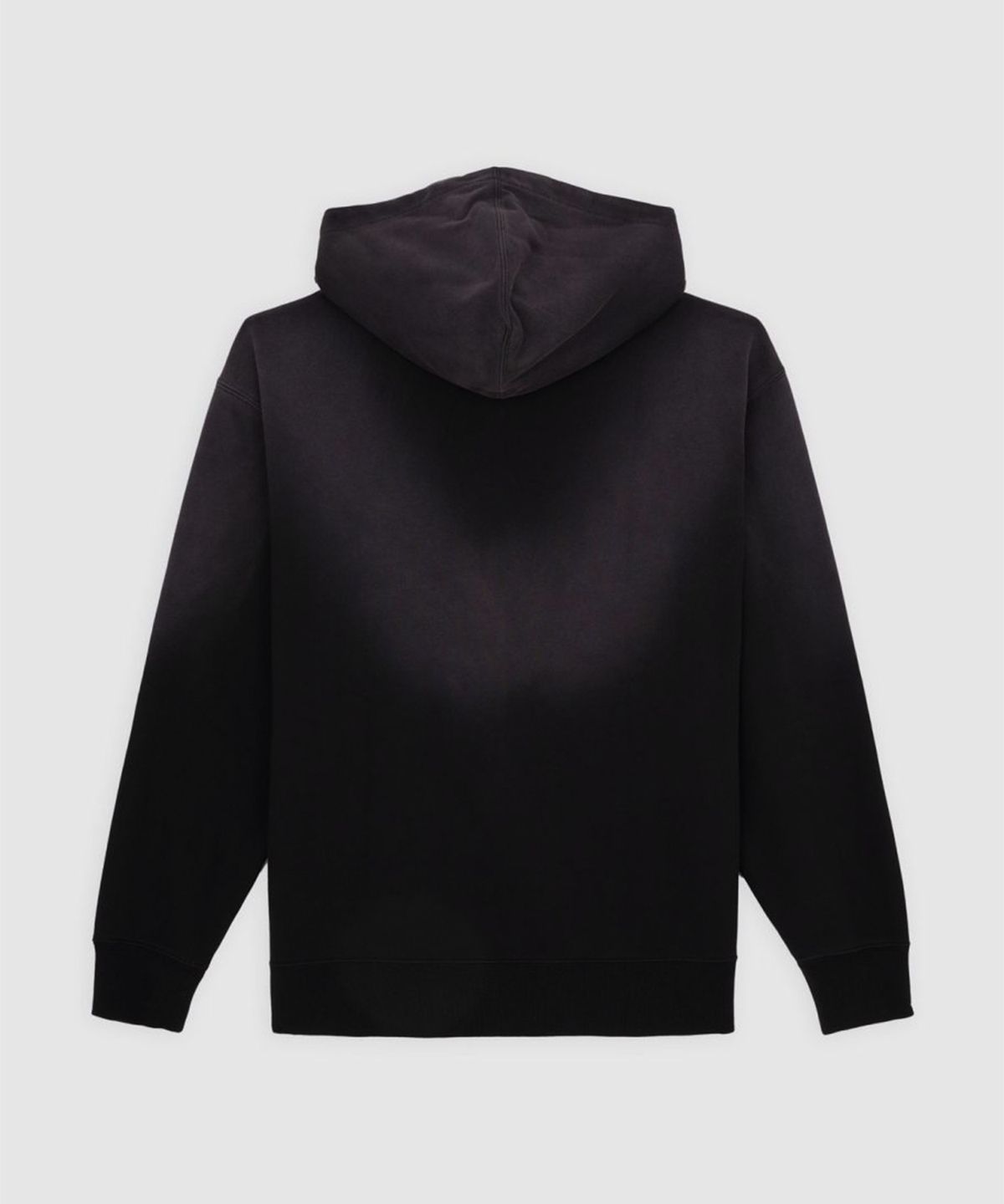 디키즈(DICKIES) 워시드 스네이크 후드 집업 Black