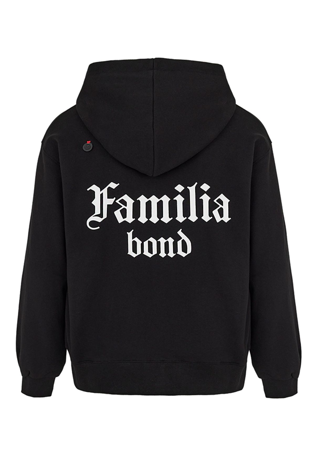 뭉(MWOONG) Familia Overfit Hoodie(BLACK)