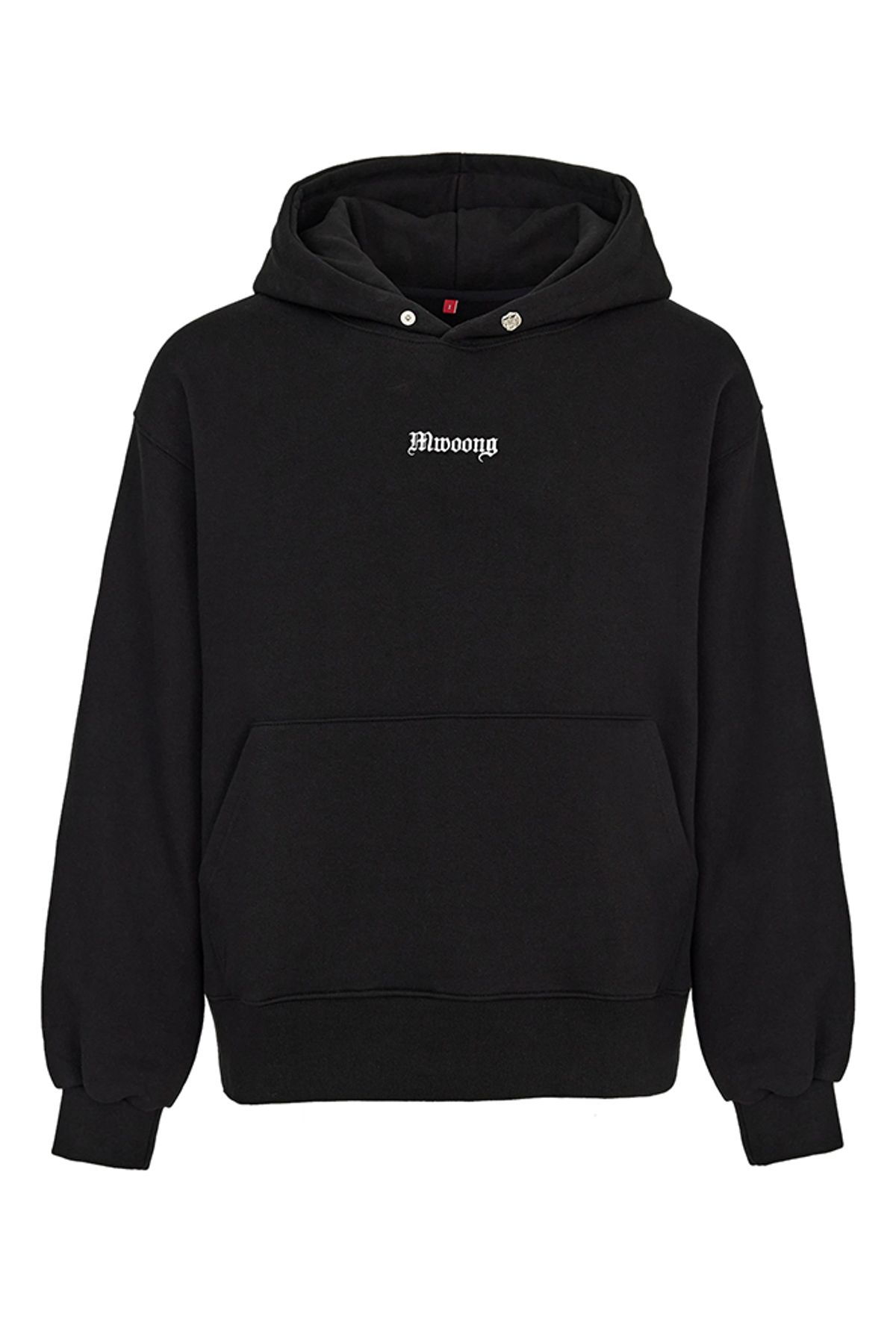 뭉(MWOONG) Familia Overfit Hoodie(BLACK)