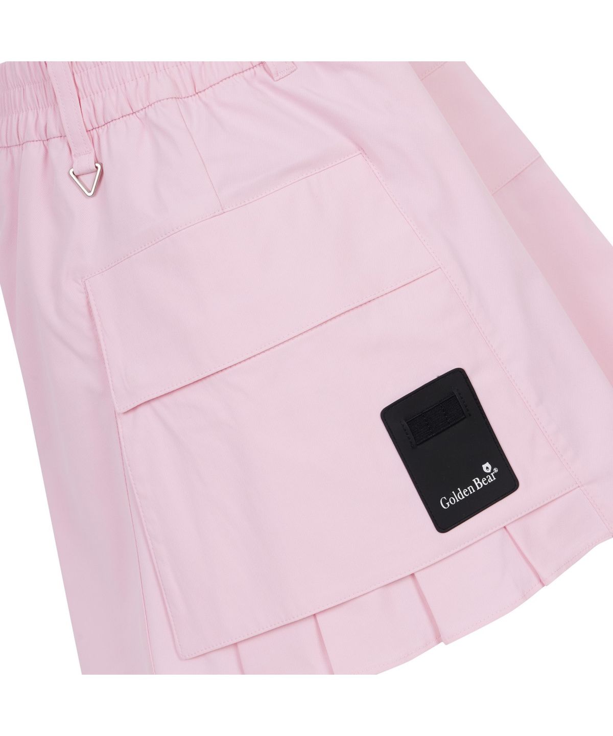 골든베어(GOLDEN BEAR) (WOMEN) Side-Pleated Cargo Culottes_G5KCM25211PIX