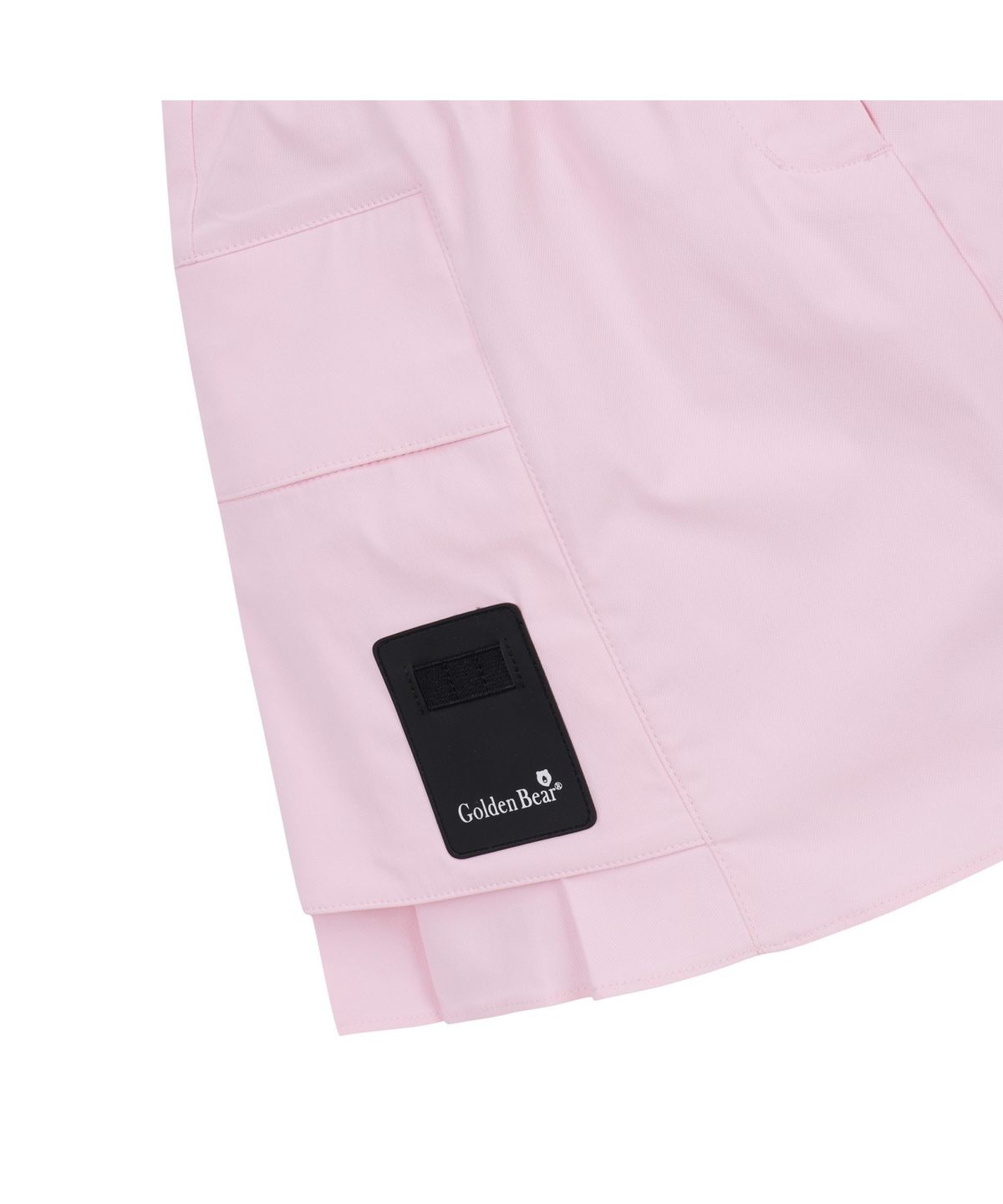 골든베어(GOLDEN BEAR) (WOMEN) Side-Pleated Cargo Culottes_G5KCM25211PIX