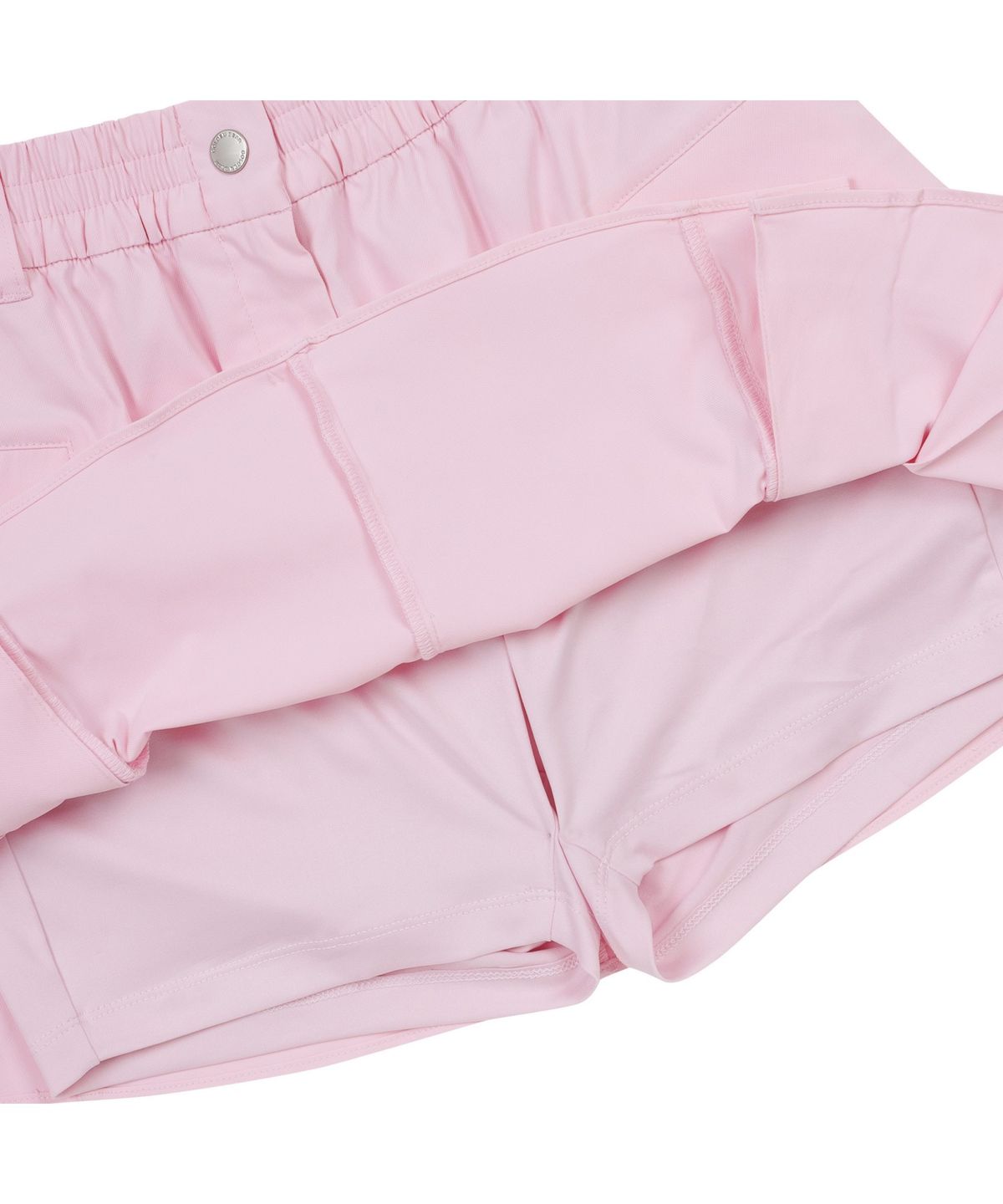골든베어(GOLDEN BEAR) (WOMEN) Side-Pleated Cargo Culottes_G5KCM25211PIX