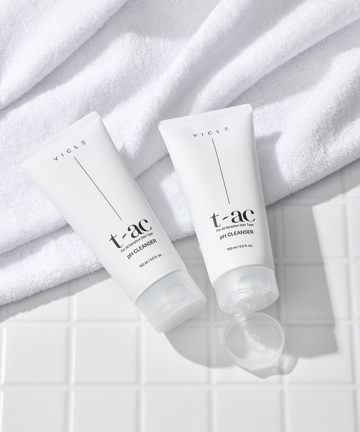 비클(VICLE) 티아크 pH 클렌저 150ml(약산성/저자극)