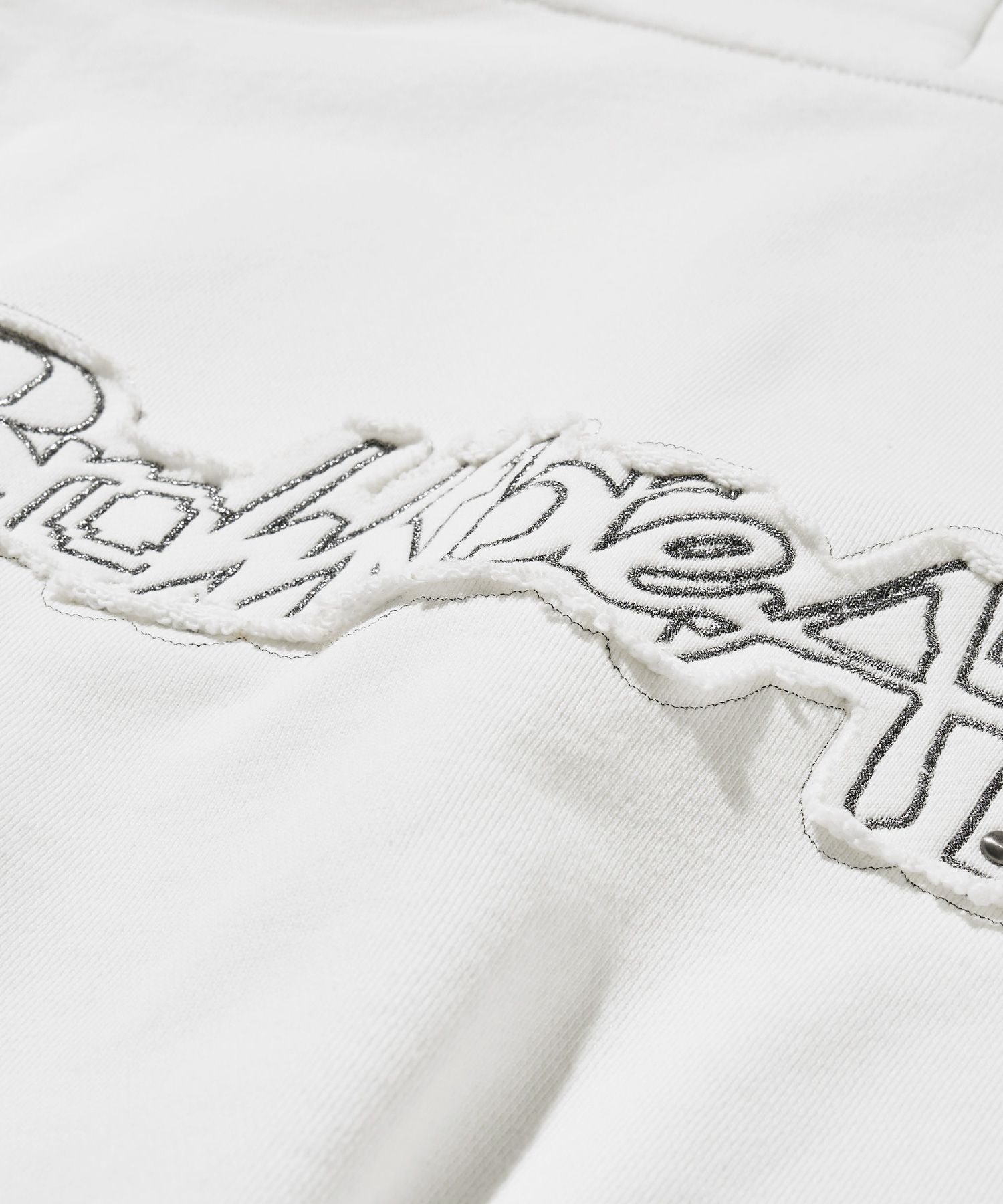 ★BROWNBREATH★ MERGE BB STUD HOOD ZIP UP IVORY MUSINSA | BROWNBREATH MERGE BB STUD HOOD ZIP UP - IVORY