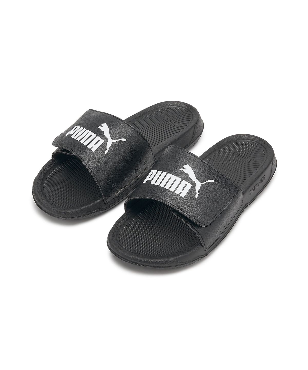 푸마(PUMA) 로얄캣 컴포트 2 에센셜 - 블랙:화이트 / 404281-01