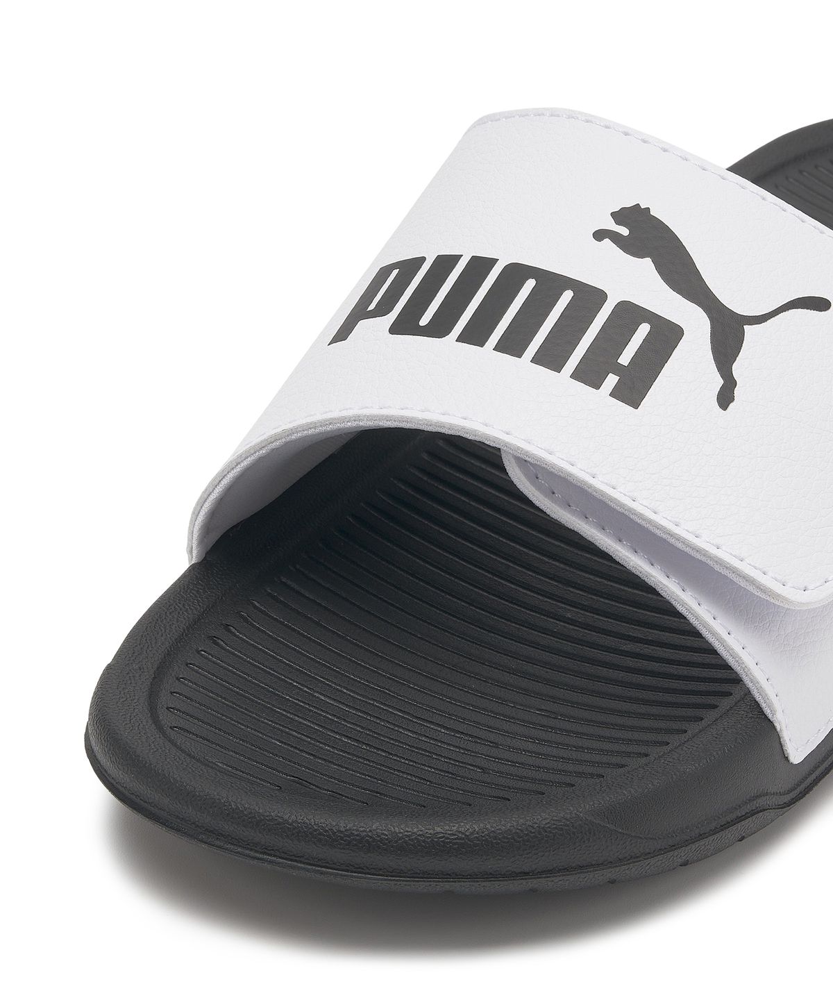 푸마(PUMA) 로얄캣 컴포트 2 에센셜 - 화이트:블랙 / 404281-02