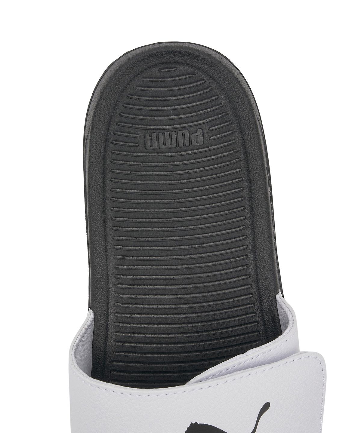 푸마(PUMA) 로얄캣 컴포트 2 에센셜 - 화이트:블랙 / 404281-02