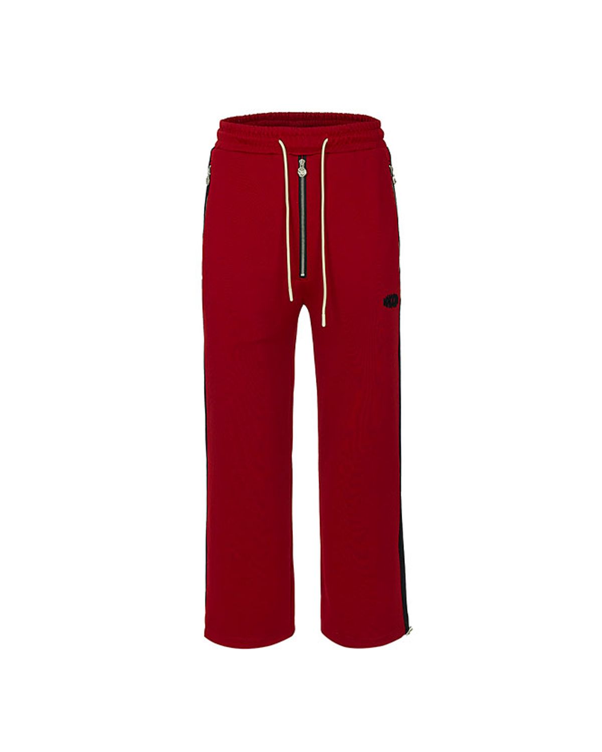 뭉(MWOONG) Tracksuit Flared-fit Pants(RED)