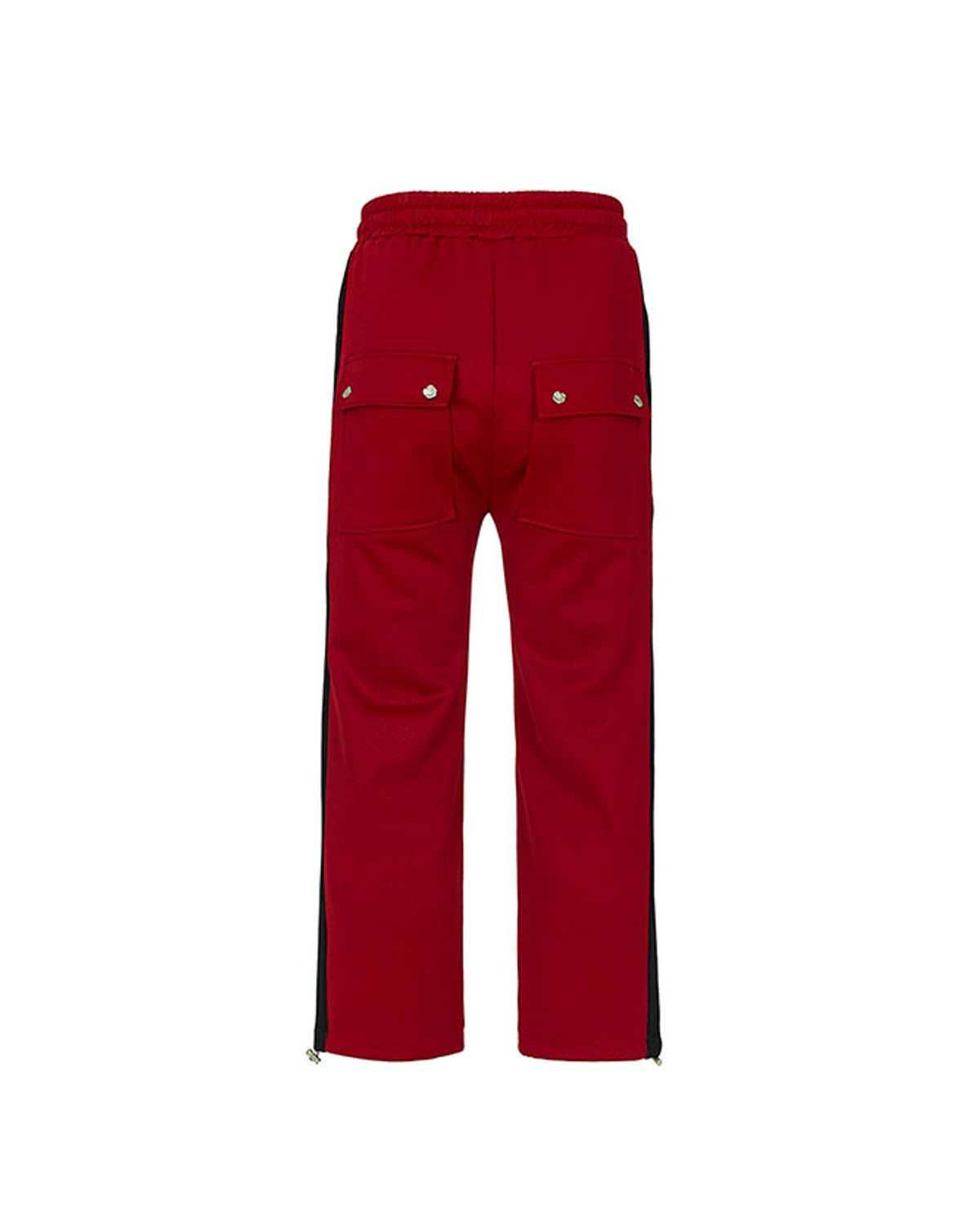 뭉(MWOONG) Tracksuit Flared-fit Pants(RED)