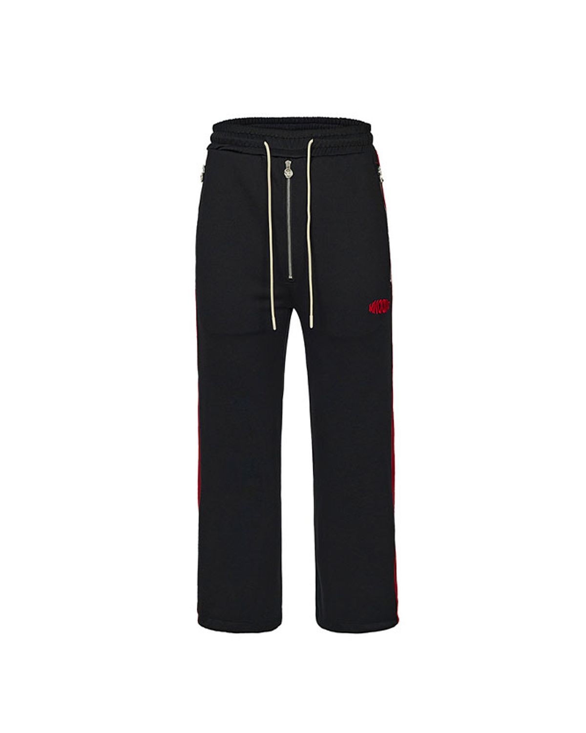 뭉(MWOONG) Tracksuit Flared-fit Pants(BLACK)