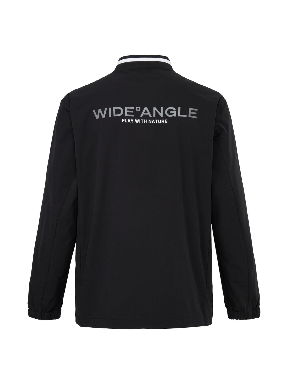 와이드앵글(WIDEANGLE) CO 바시티 아노락 M_Black