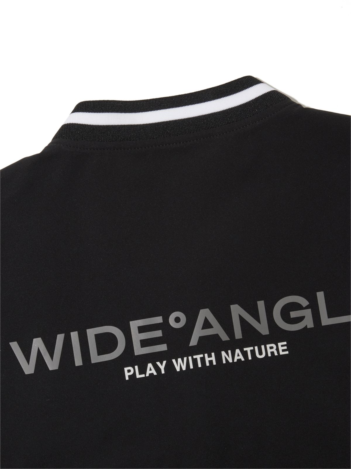 와이드앵글(WIDEANGLE) CO 바시티 아노락 M_Black