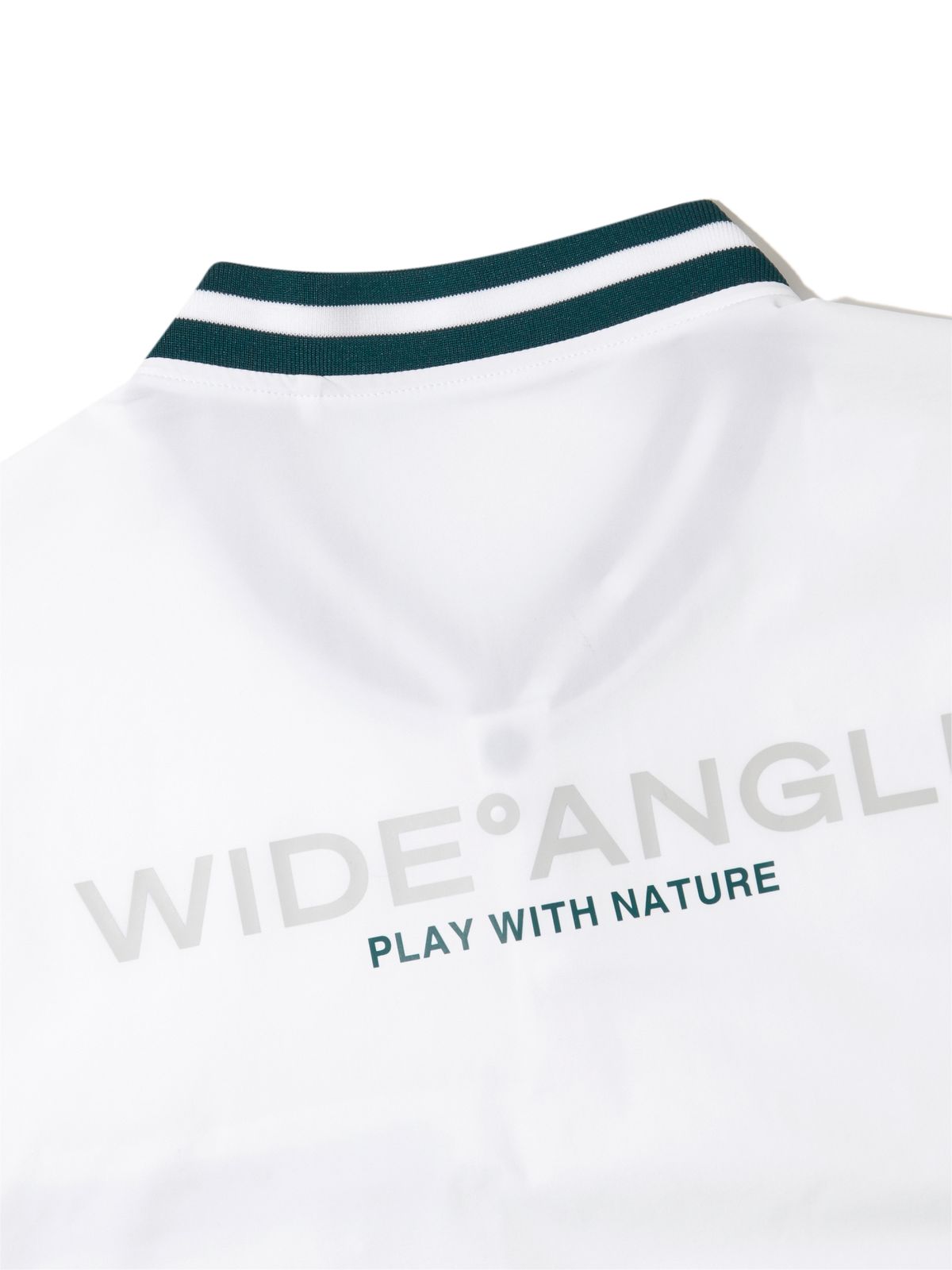 와이드앵글(WIDEANGLE) CO 바시티 아노락 M_White