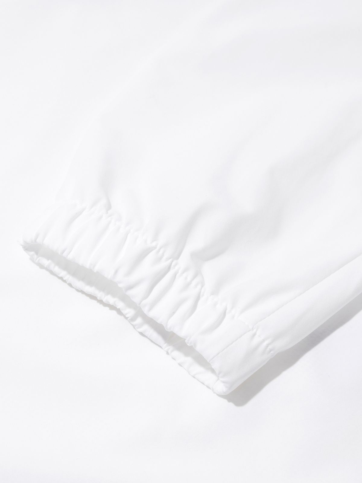 와이드앵글(WIDEANGLE) CO 바시티 아노락 M_White