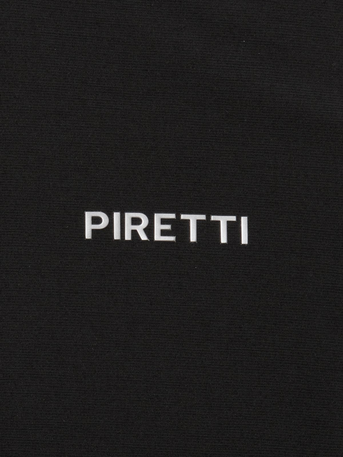 피레티(PIRETTI) 사보나 테크울 폴로 티셔츠 M_Black