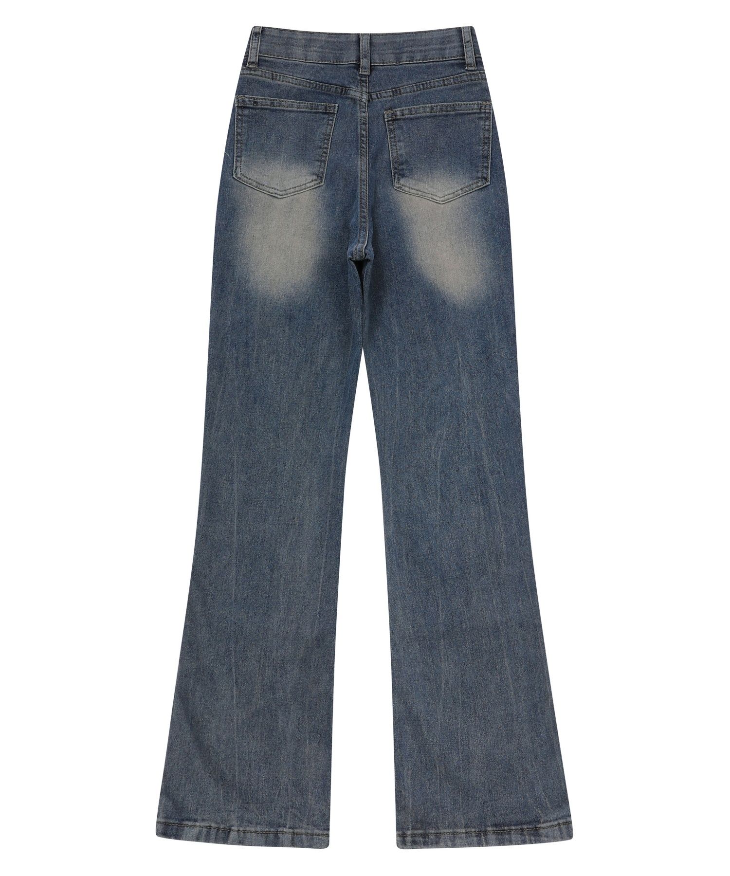 【MUCENT】TIMBER WASHING BOOTS CUT DENIM PANTS MUSINSA | MUCENT Timber Wash Bootcut Denim Pants (2 Colors)