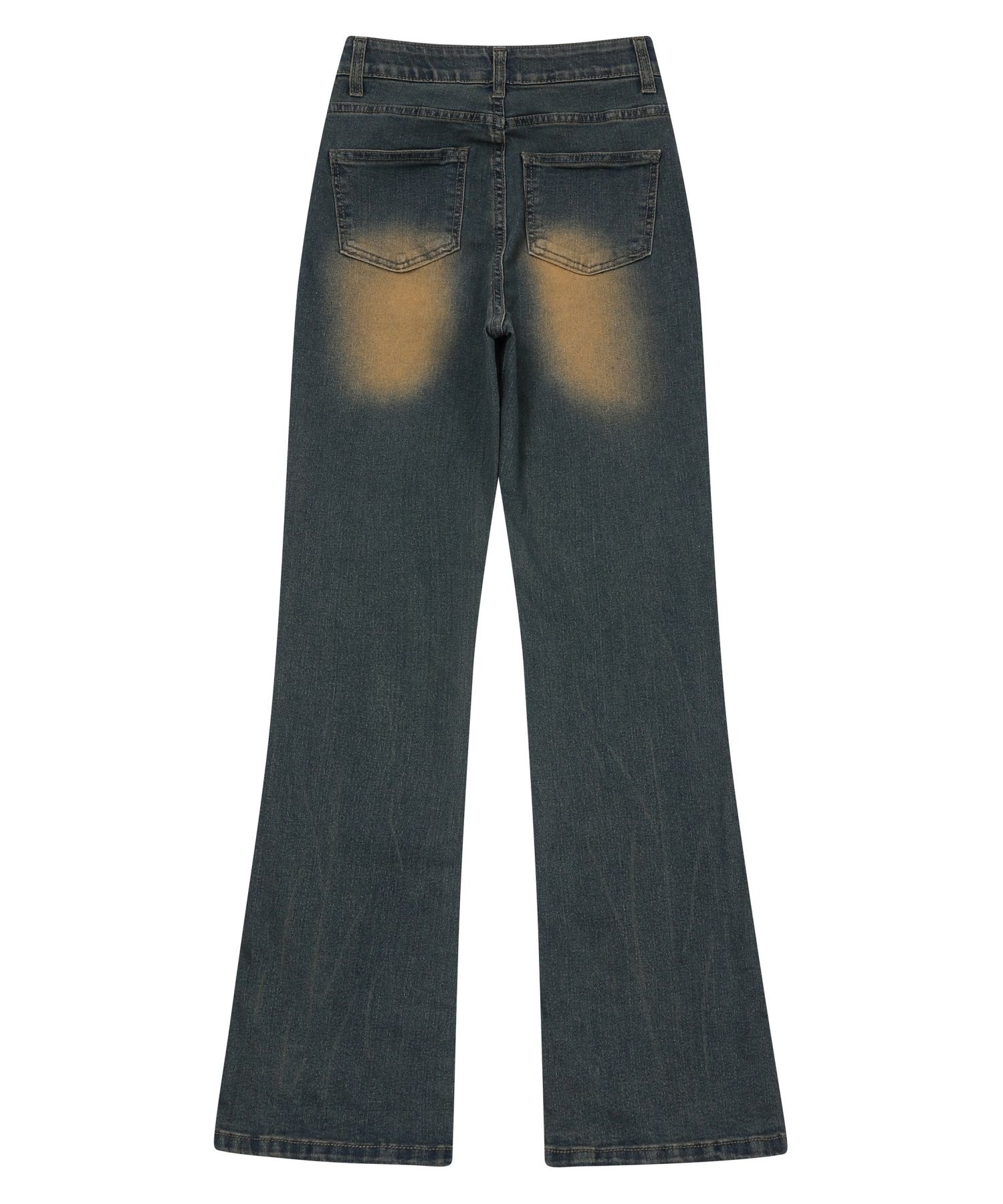 ☆韓国☆［MUCENT］TIMBER WASHING BOOTS CUT DENIM PANTS 2C MUSINSA | MUCENT Timber Wash Bootcut Denim Pants (2 Colors)