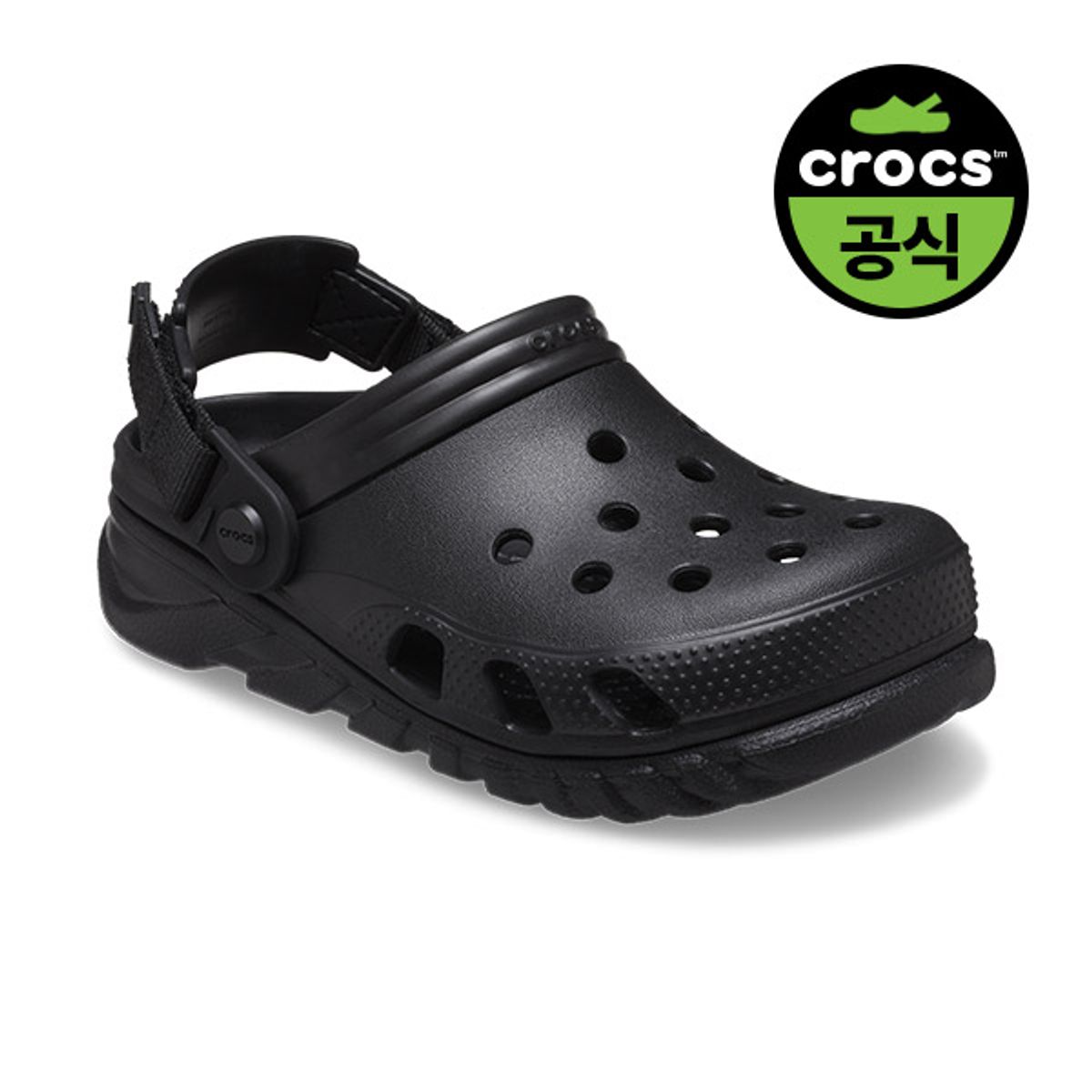 크록스(CROCS) 성인 듀엣 맥스 II 클로그 BK (25SUCL208776)